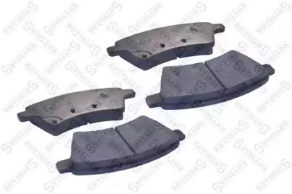 1226001LSX STELLOX Комплект тормозных колодок, дисковый тормоз 1226001LSX STELLOX Комплект тормозных колодок, дисковый тормоз
